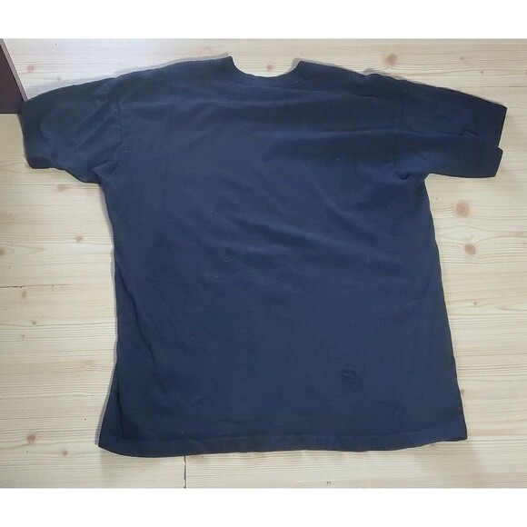 Vintage Dragonfest 1993 Graphic Short Sleeve T Shirt Black Size 2XL - Picture 6 of 7